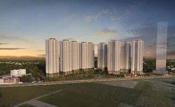 3 BHK Apartment – Exterior View View at SS Cendana, Sector 83 - for Sale