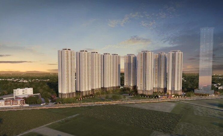 Exterior View, ss-cendana 3 Bedroom 1450 Sq.Ft. Apartment In Sector 83 Gurgaon 9153505