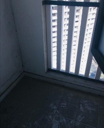 Balcony in 2 BHK Apartment at Raymond Ten X Vibes, J K Gram – for Rent