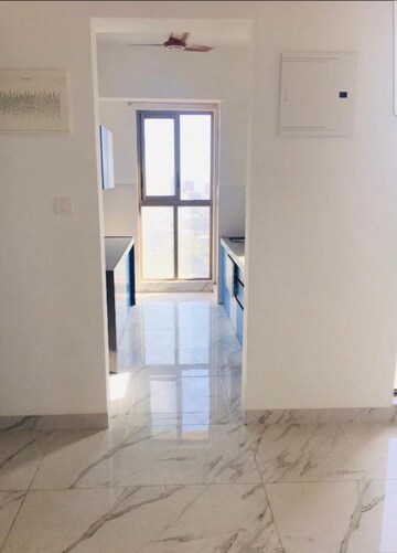Staircase in 2 BHK Apartment at Raymond Ten X Vibes, J K Gram – for Rent