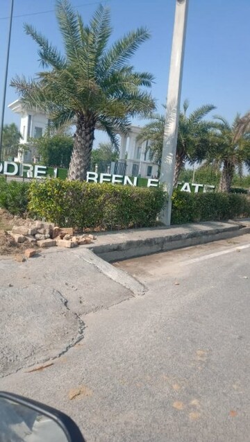  Plot – Exterior View View at Godrej Green Estate, Sector 34 - for Sale