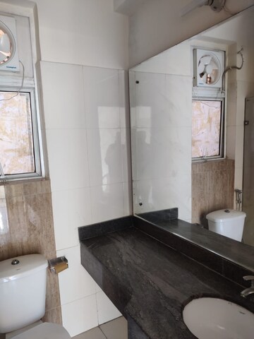 Kitchen in 3 BHK Builder Floor at Ansal API Esencia, Sector 67 – for Rent