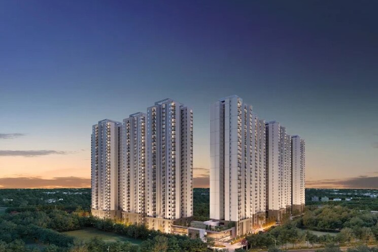 Exterior View, ss-cendana 3 Bedroom 1850 Sq.Ft. Apartment In Sector 83 Gurgaon 9153515