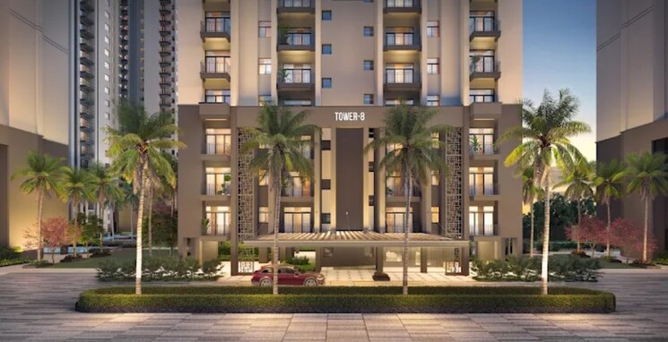 Exterior View, ss-cendana 3 Bedroom 1850 Sq.Ft. Apartment In Sector 83 Gurgaon 9153515