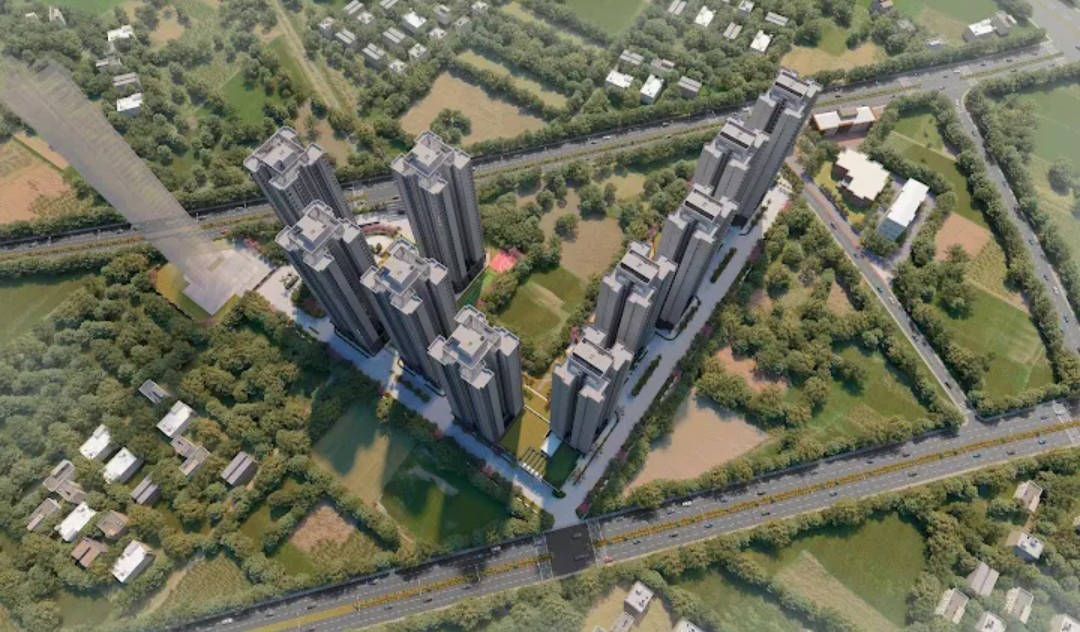 3 BHK Apartment For Sale in SS Cendana