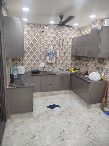 Kitchen in 3 BHK Builder Floor at Greater Kailash Part 3 – for Rent