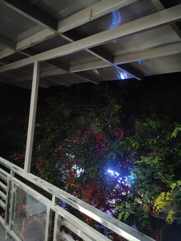 Balcony in 3 BHK Builder Floor at Greater Kailash Part 3 – for Rent
