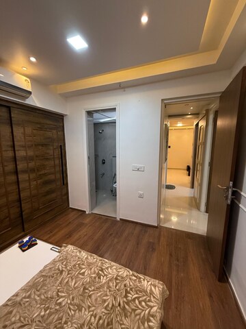 Bedroom in 2 BHK Apartment at Courtyard by Narang Realty and The Wadhwa Group, Pokhran Road No Two – for Rent