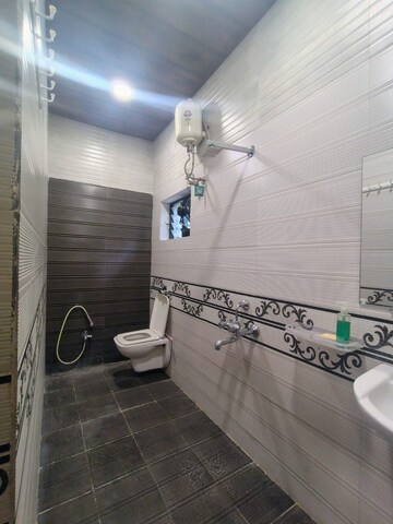 Bathroom in 3 BHK Villa at Besa – for Rent