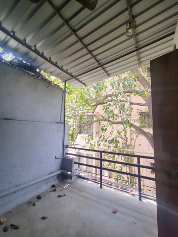 Balcony in 3 BHK Villa at Besa – for Rent
