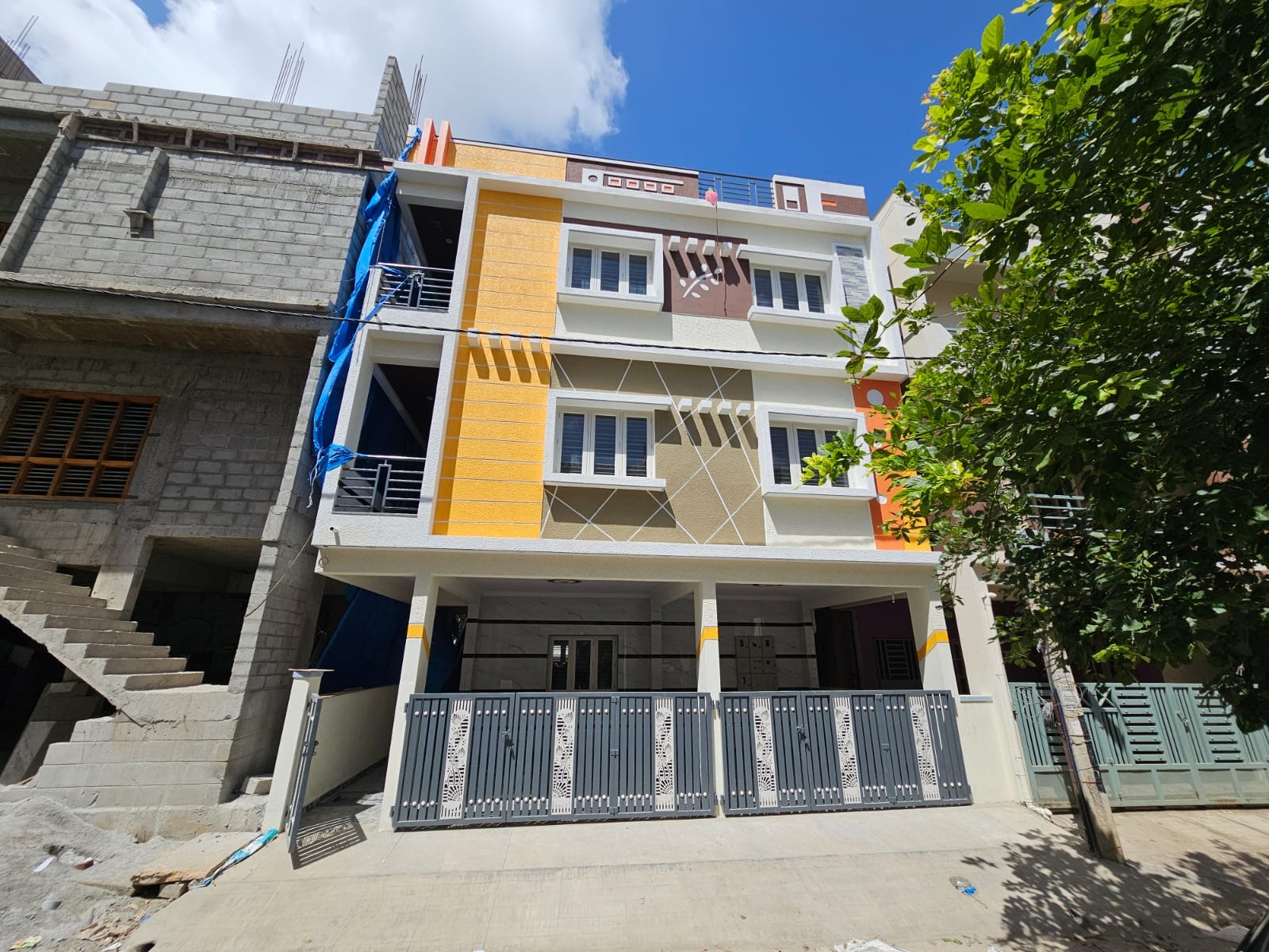 6+ BHK Independent House For Sale in Vidyaranyapura