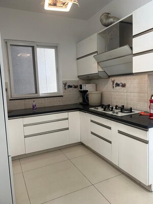 Kitchen in 4 BHK Apartment at SNN Raj GreenBay, Electronic City Phase ii – for Rent