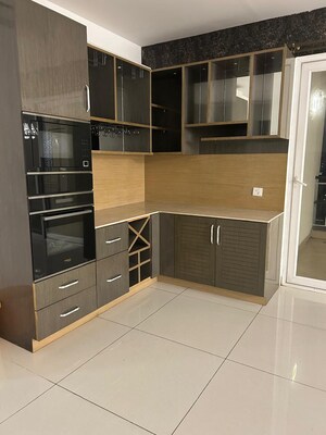 Kitchen in 4 BHK Apartment at SNN Raj GreenBay, Electronic City Phase ii – for Rent