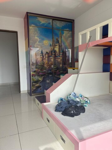 Balcony in 4 BHK Apartment at SNN Raj GreenBay, Electronic City Phase ii – for Rent