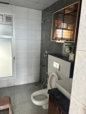 Bathroom in 4 BHK Apartment at SNN Raj GreenBay, Electronic City Phase ii – for Rent