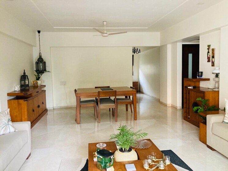 Living Room, eminente-i 3 Bedroom 1850 Sq.Ft. Apartment In Khar West Mumbai 9153552