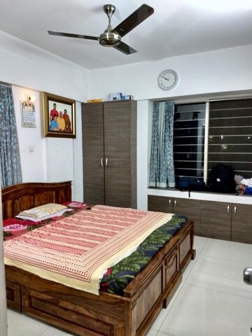 Bedroom in 2 BHK Apartment at Meenakshi Puram Apartment, Vadgaon Budruk – for Sale