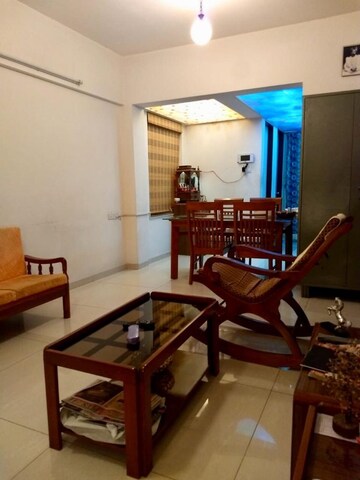 Living Room in 2 BHK Apartment at Meenakshi Puram Apartment, Vadgaon Budruk – for Sale