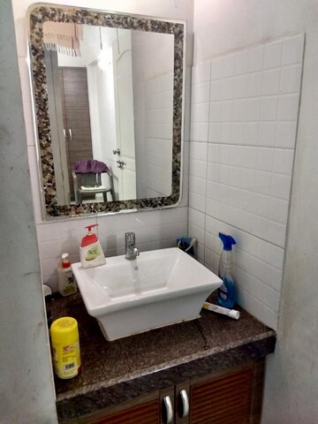 Bathroom in 2 BHK Apartment at Meenakshi Puram Apartment, Vadgaon Budruk – for Sale