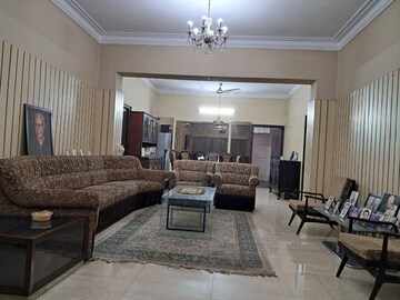 Living Room in 6 BHK Independent House at Rock House, Jayamahal – for Sale