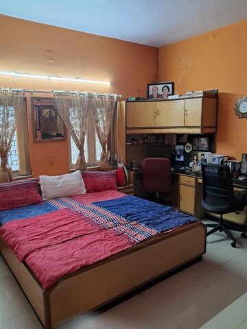 Bedroom in 6 BHK Independent House at Rock House, Jayamahal – for Sale