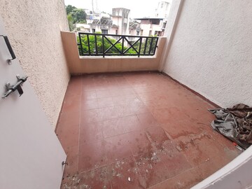 Balcony in 1 BHK Apartment at Meenakshi Puram Apartment, Vadgaon Budruk – for Rent