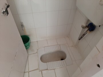 Bathroom in 1 BHK Apartment at Meenakshi Puram Apartment, Vadgaon Budruk – for Rent