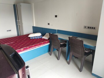 Team Area in Studio Apartment at Bramhacorp Smart, Wadgaon Sheri – for Rent
