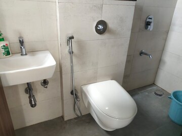 Bathroom in Studio Apartment at Bramhacorp Smart, Wadgaon Sheri – for Rent