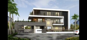 4 BHK Villa For Sale in Ab Bypass Road