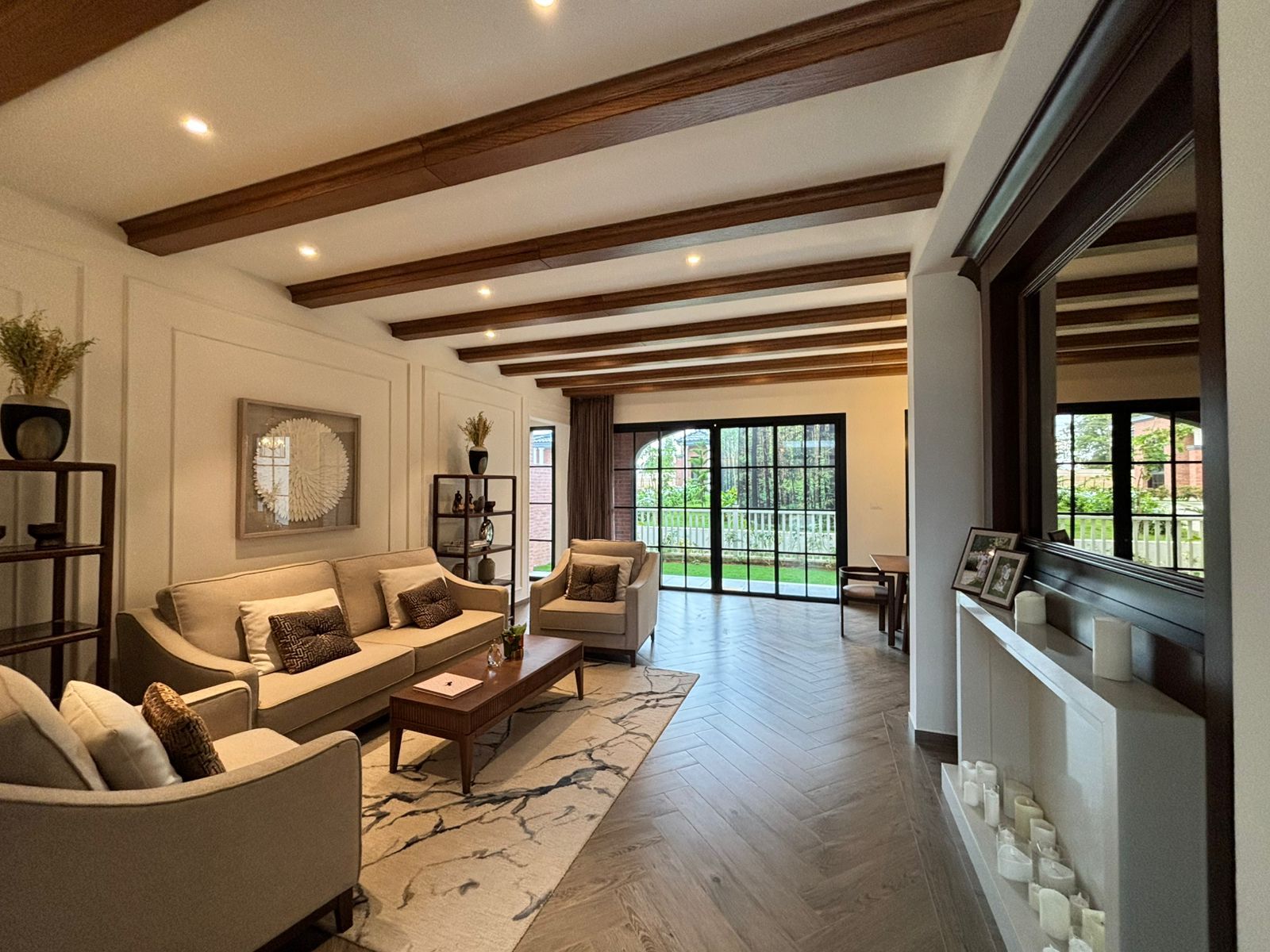 4 BHK 3441 Sq.Ft. Villa in Sobha Oakshire