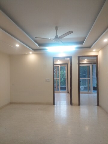 Living Room in 3 BHK Builder Floor at New Rajinder Nagar – for Rent