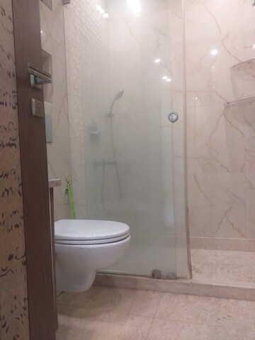 Bathroom in 3 BHK Builder Floor at New Rajinder Nagar – for Rent