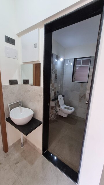 Bathroom in 3 BHK Apartment at Legacy Woods, Ravet – for Rent