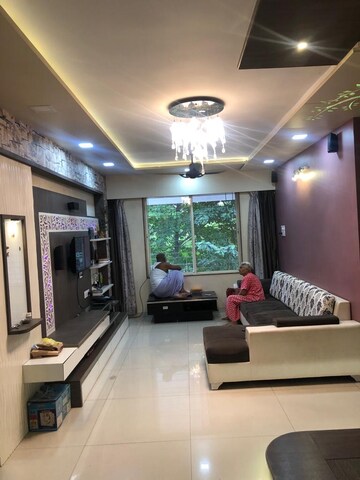 Living Room in 3 BHK Apartment at Mittal Sun Universe, Sinhagad Road – for Sale