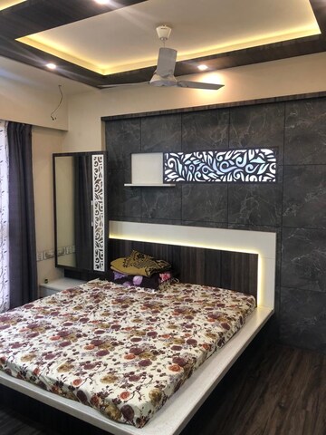Bedroom in 3 BHK Apartment at Mittal Sun Universe, Sinhagad Road – for Sale