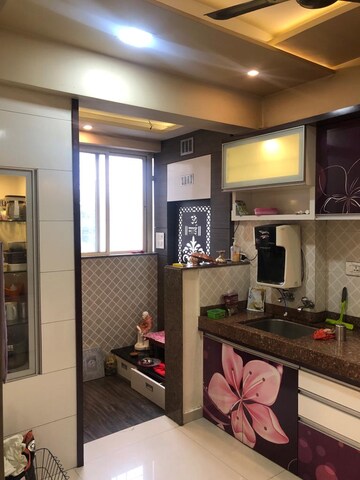 Kitchen in 3 BHK Apartment at Mittal Sun Universe, Sinhagad Road – for Sale