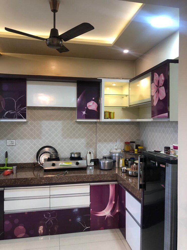 Kitchen, mittal-sun-universe 3 Bedroom 1589 Sq.Ft. Apartment In Sinhagad Road Pune 9153640