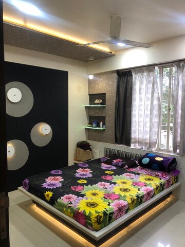 Bedroom in 3 BHK Apartment at Mittal Sun Universe, Sinhagad Road – for Sale