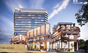  Shop – Exterior View View at Sector 57 - for Sale