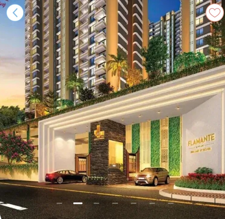 Exterior View, vtp-flamante 4 Bedroom 1793 Sq.Ft. Apartment In Kharadi Pune 9153695