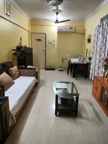 Living Room in 2 BHK Apartment at Vrindavan CHS Thane West, Vrindavan Society – for Sale