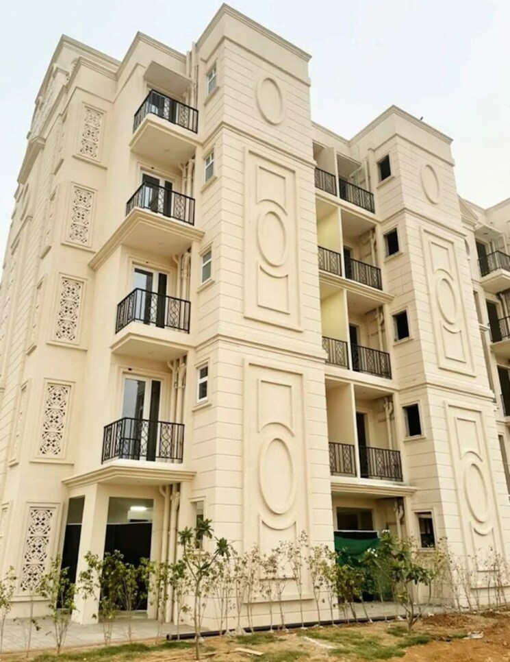 Exterior View, signature-global-park-4-and-5 3 Bedroom 1120 Sq.Ft. Builder Floor In Sohna Sector 36 Gurgaon 9153709