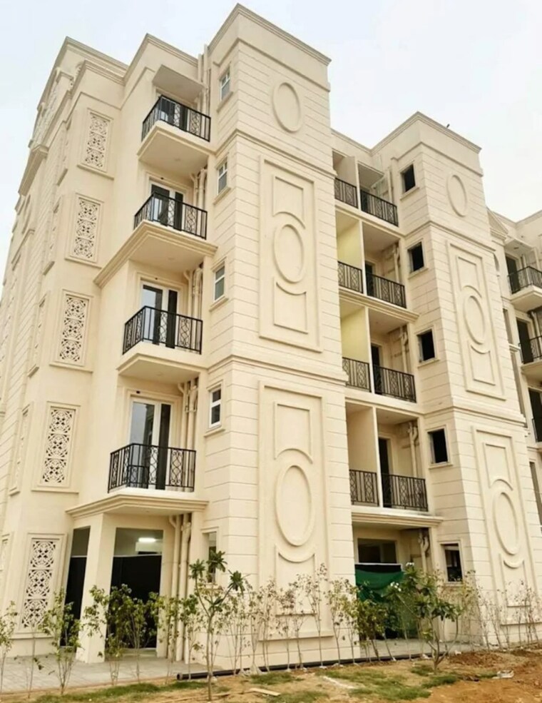 Exterior View, signature-global-park-4-and-5 3 Bedroom 1120 Sq.Ft. Builder Floor In Sohna Sector 36 Gurgaon 9153709