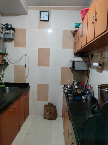 Kitchen in 2 BHK Apartment at Vrindavan CHS Thane West, Vrindavan Society – for Sale