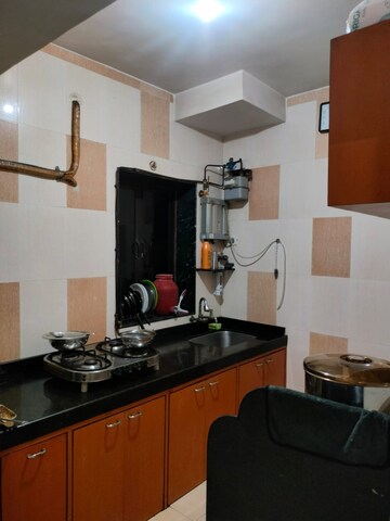 Kitchen in 2 BHK Apartment at Vrindavan CHS Thane West, Vrindavan Society – for Sale