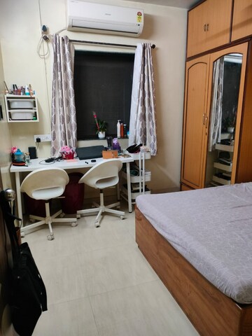 Bedroom in 2 BHK Apartment at Vrindavan CHS Thane West, Vrindavan Society – for Sale