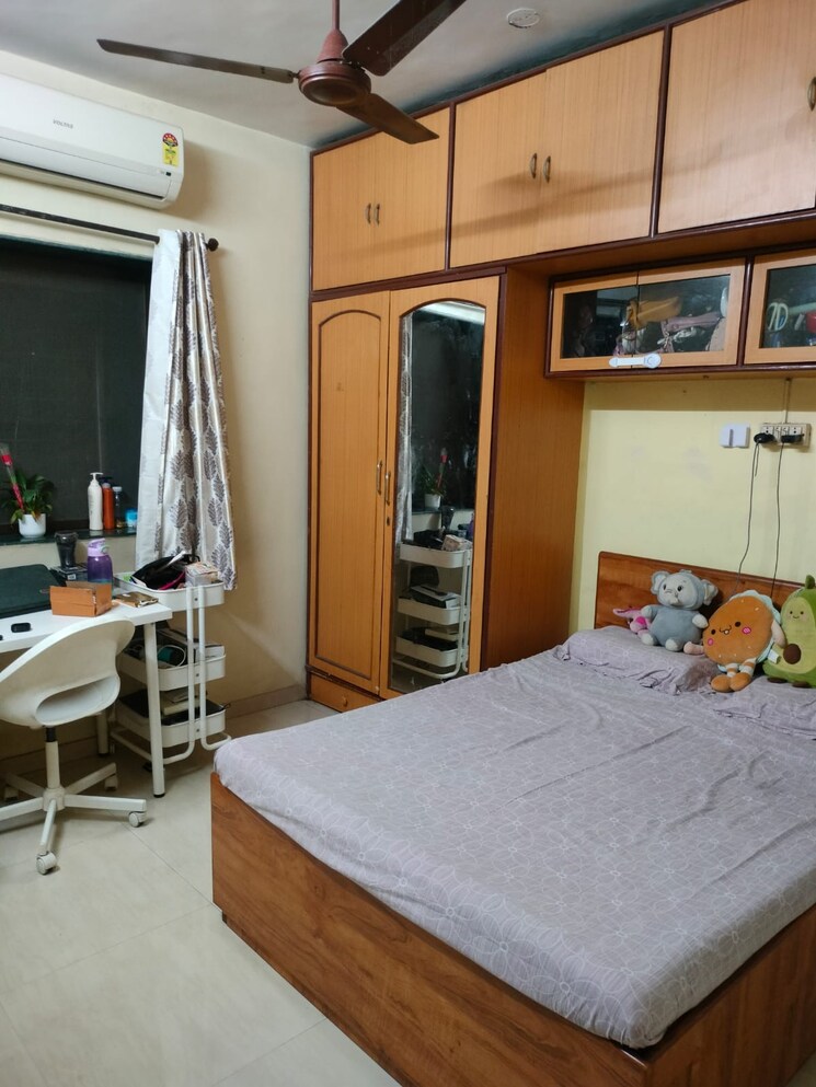 Bedroom, vrindavan-chs-thane-west 2 Bedroom 745 Sq.Ft. Apartment In Vrindavan Society Thane 9153670