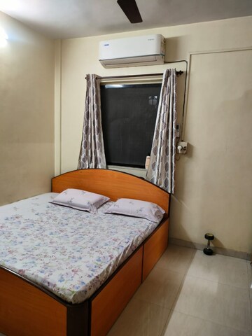 Master Bedroom in 2 BHK Apartment at Vrindavan CHS Thane West, Vrindavan Society – for Sale