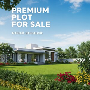  Plot – Exterior View View at Marsur - for Sale